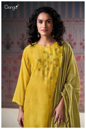 My Fashion Road Ganga Fashion Nessa Premium Designs Ladies Suit | S3162-C