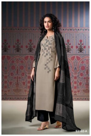My Fashion Road Ganga Fashion Nessa Premium Designs Ladies Suit | S3162-A