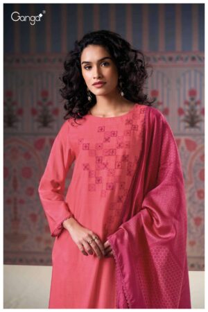 My Fashion Road Ganga Fashion Nessa Premium Designs Ladies Suit | S3162-B