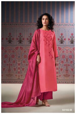 My Fashion Road Ganga Fashion Nessa Premium Designs Ladies Suit | S3162-B