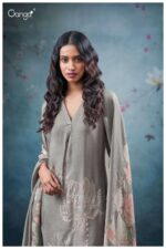 My Fashion Road Ganga Fashion Qirat Fancy Silk Latest Suit | S3665 – A