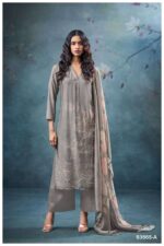 My Fashion Road Ganga Fashion Qirat Fancy Silk Latest Suit | S3665 – A