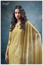 My Fashion Road Ganga Fashion Qirat Fancy Silk Latest Suit | S3665 – B