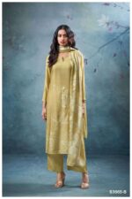 My Fashion Road Ganga Fashion Qirat Fancy Silk Latest Suit | S3665 – B