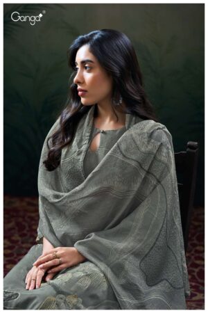 My Fashion Road Ganga Fashion Tansi Exclusive Fancy Silk Ladies Suit | S3112 – D