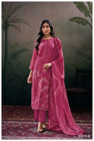 My Fashion Road Ganga Fashion Tansi Exclusive Fancy Silk Ladies Suit | S3112 – A