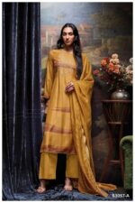 My Fashion Road Ganga Fashion Tevy Latest Designs Bemberg Silk Suit | S3057-A My Fashion Road Ganga Fashion Tevy Latest Designs Bemberg Silk Suit | S3057-A