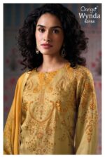 My Fashion Road Ganga Fashion Wynda Premium Designs Silk Suit | S3154 – C