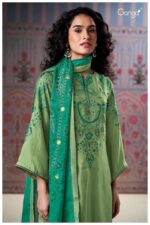 My Fashion Road Ganga Fashion Wynda Premium Designs Silk Suit | S3154 – B