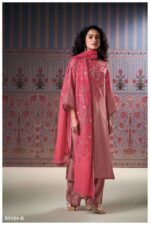 My Fashion Road Ganga Fashion Wynda Premium Designs Silk Suit | S3154 – D