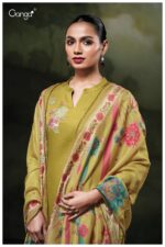 My Fashion Road Ganga Fashion Yennoha Fancy Cotton Satin Salwar Suit | S3811-D My Fashion Road Ganga Fashion Yennoha Fancy Cotton Satin Salwar Suit | S3811-D
