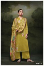 My Fashion Road Ganga Fashion Yennoha Fancy Cotton Satin Salwar Suit | S3811-D My Fashion Road Ganga Fashion Yennoha Fancy Cotton Satin Salwar Suit | S3811-D