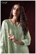 My Fashion Road Ganga Fashion Zylee Pure Bemberg Silk Latest Suit | S3731-B