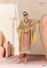 My Fashion Road Kimora Heer Jugni Vol 219 Musline Dress | 9751 My Fashion Road Kimora Heer Jugni Vol 219 Musline Dress | 9751