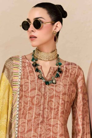 My Fashion Road Kimora Heer Jugni Vol 219 Musline Dress | 9751