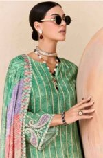 My Fashion Road Kimora Heer Jugni Vol 219 Musline Dress | 9752