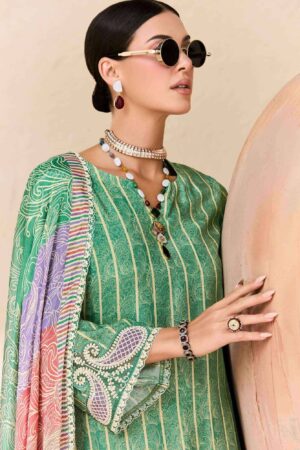 My Fashion Road Kimora Heer Jugni Vol 219 Musline Dress | 9752
