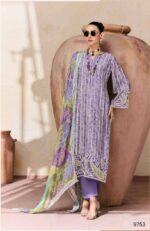 My Fashion Road Kimora Heer Jugni Vol 219 Musline Dress | 9753 My Fashion Road Kimora Heer Jugni Vol 219 Musline Dress | 9753