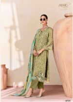 My Fashion Road Kimora Heer Jugni Vol 219 Musline Dress | 9754 My Fashion Road Kimora Heer Jugni Vol 219 Musline Dress | 9754