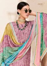 My Fashion Road Kimora Heer Jugni Vol 219 Musline Dress | 9755 My Fashion Road Kimora Heer Jugni Vol 219 Musline Dress | 9755