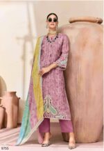 My Fashion Road Kimora Heer Jugni Vol 219 Musline Dress | 9755 My Fashion Road Kimora Heer Jugni Vol 219 Musline Dress | 9755