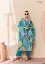 My Fashion Road Kimora Heer Jugni Vol 219 Musline Dress | 9756 My Fashion Road Kimora Heer Jugni Vol 219 Musline Dress | 9756