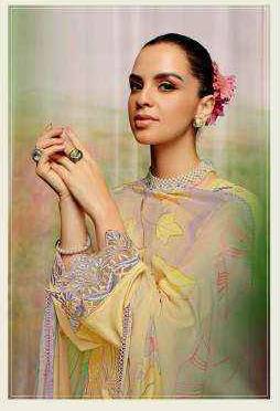 My Fashion Road Kimora Heer Mariyam Musline Dress | 9611