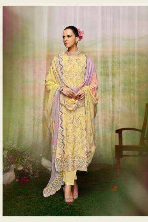 My Fashion Road Kimora Heer Mariyam Musline Dress | 9611