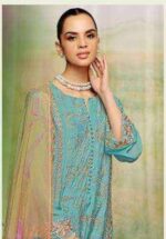 My Fashion Road Kimora Heer Mariyam Musline Dress | 9613