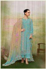 My Fashion Road Kimora Heer Mariyam Musline Dress | 9613