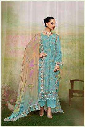 My Fashion Road Kimora Heer Mariyam Musline Dress | 9613
