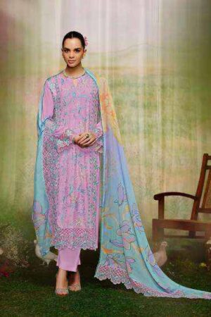 My Fashion Road Kimora Heer Mariyam Musline Dress | 9615