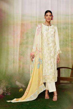 My Fashion Road Kimora Heer Mariyam Musline Dress | 9614