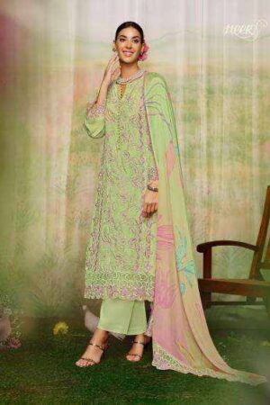 My Fashion Road Kimora Heer Mariyam Musline Dress | 9616