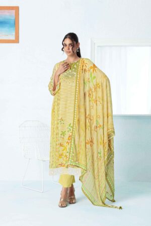 My Fashion Road Kimora Sohni Ocean Vol 24 Muslin Dress | 313