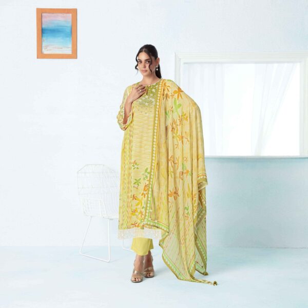 My Fashion Road Kimora Sohni Ocean Vol 24 Muslin Dress | 313