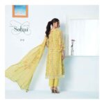 My Fashion Road Kimora Sohni Ocean Vol 24 Muslin Dress | 313