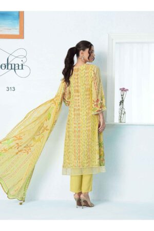 My Fashion Road Kimora Sohni Ocean Vol 24 Muslin Dress | 313