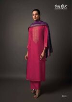 My Fashion Road Omtex Agnira Exclusive Designer Silk Suit | 8141