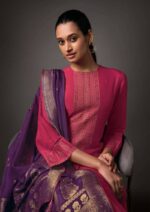 My Fashion Road Omtex Agnira Exclusive Designer Silk Suit | 8141