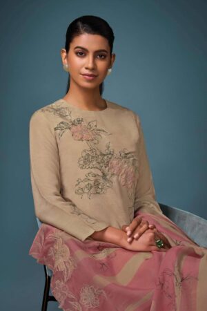 My Fashion Road Omtex High End Fancy Silk Digital Print Latest Suit | 7701 – A