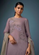 My Fashion Road Omtex High End Fancy Silk Digital Print Latest Suit | 7701 – C