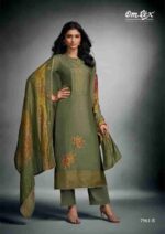 My Fashion Road Omtex Meher Mode Fancy Silk Latest Designs Suit | 7961 – B