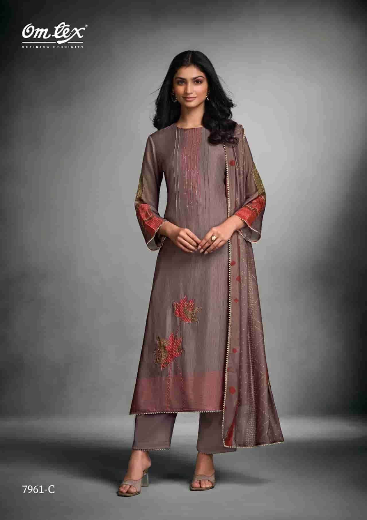 My Fashion Road Omtex Meher Mode Fancy Silk Latest Designs Suit | 7961 – C My Fashion Road Omtex Meher Mode Fancy Silk Latest Designs Suit | 7961 – C