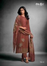 My Fashion Road Omtex Meher Mode Fancy Silk Latest Designs Suit | 7961 – D
