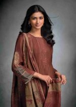 My Fashion Road Omtex Meher Mode Fancy Silk Latest Designs Suit | 7961 – D