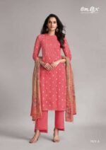 My Fashion Road Omtex Neelpari Fancy Organza Jacquard Suit | 7621 – A My Fashion Road Omtex Neelpari Fancy Organza Jacquard Suit | 7621 – A