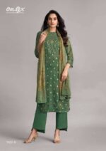 My Fashion Road Omtex Neelpari Fancy Organza Jacquard Suit | 7621 – B My Fashion Road Omtex Neelpari Fancy Organza Jacquard Suit | 7621 – B