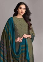 My Fashion Road Omtex Pankhuri Digital Prints Silk Latest Suit | 7881 – D
