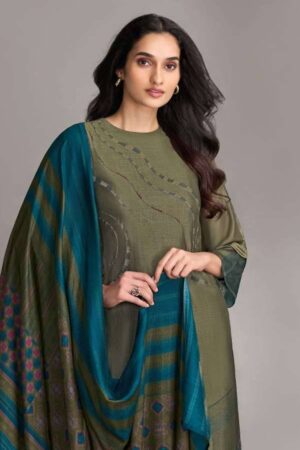 My Fashion Road Omtex Pankhuri Digital Prints Silk Latest Suit | 7881 – D